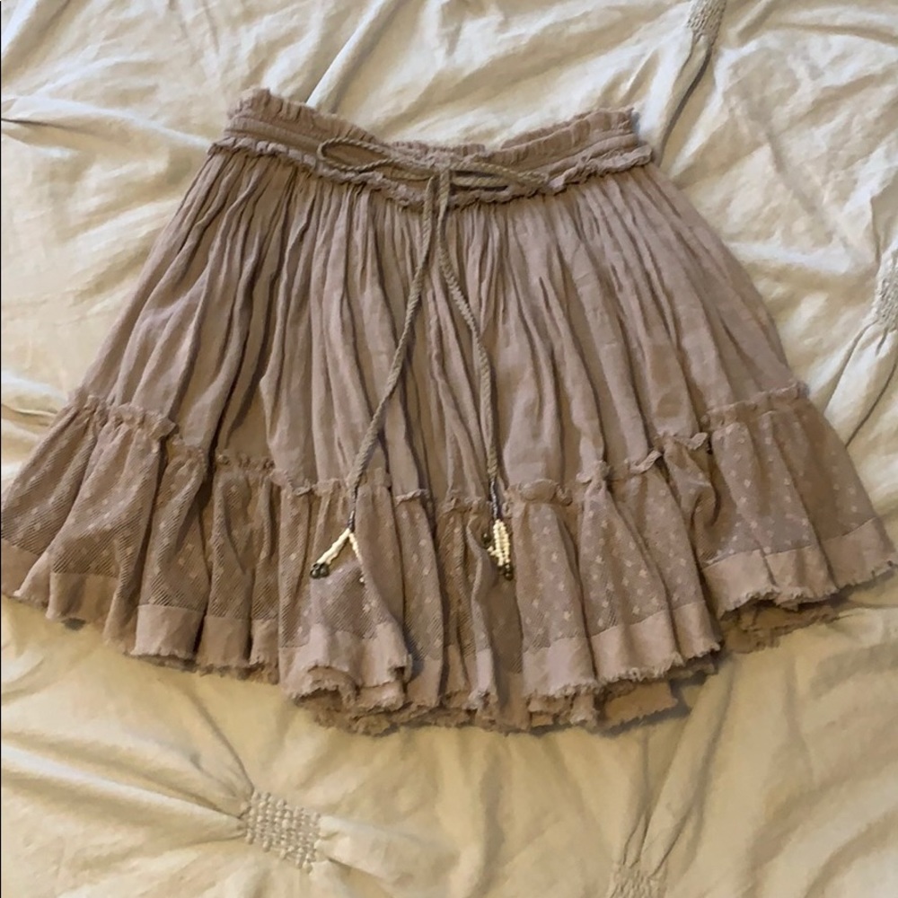 Free People Flirty Skirt